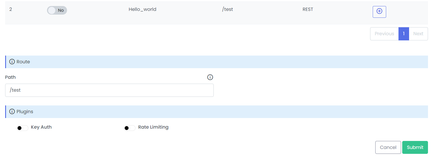 Gateway one click configuration